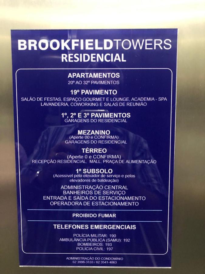 Flatsrose Br Executivo Brookfield Flamboyant Conforto Top ゴイアニア エクステリア 写真